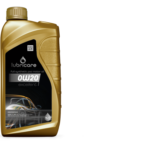 Lubricare can 1L 0W 20 F