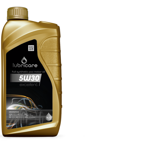 Lubricare can 1L 5W 30 F